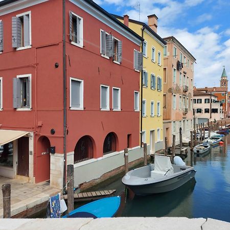Canal Vena Apartsuite House Chioggia Kültér fotó