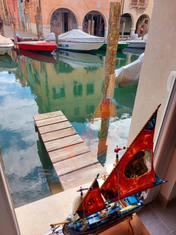 Canal Vena Apartsuite House Chioggia Kültér fotó