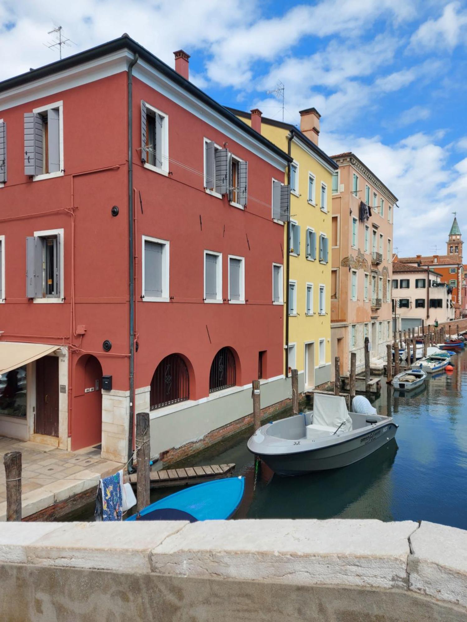Canal Vena Apartsuite House Chioggia Kültér fotó